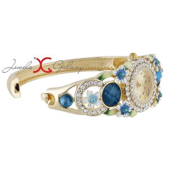 Multicolor cubic zirconia bracelets 2