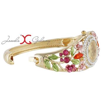 Multicolor cubic zirconia bracelets 2