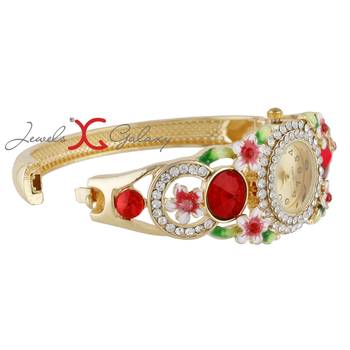 Multicolor cubic zirconia bracelets 2
