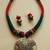Red Green Thread Choker