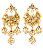 The Kundan Clove Danglers with hangings