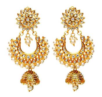 The Big Kundan Danglers 1