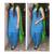 Blue plain cotton dress material