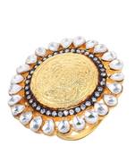 kundan Gold rings