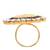 kundan Gold rings