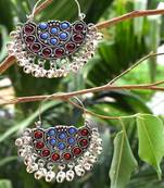 Metallic Multicolor Studs