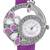 Purple diamond watches