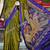 Pen Kalamkari saree