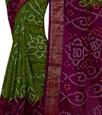 Multicolor hand woven art silk sarees saree with blouse 5
