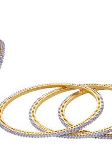 Cz Stone Studded Bangle