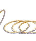 Cz Stone Studded Bangle