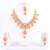 Orange diamond necklace-sets