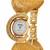 Gold garnet watches