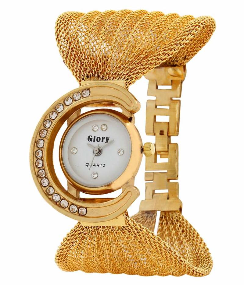 Gold garnet watches