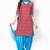 Blue Solid Patiala Salwar With Dupatta - PAT2