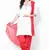 Red Solid Patiala Salwar With Dupatta - PAT7