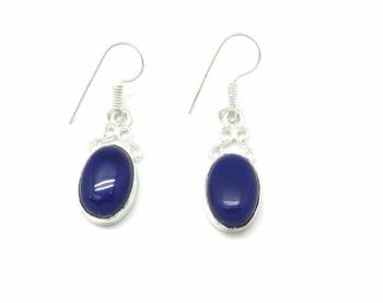 Blue Stone Danglers Drops 1