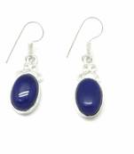 Blue Stone Danglers Drops