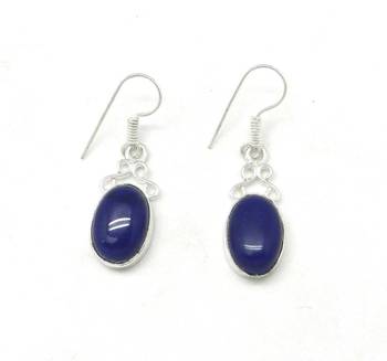 Blue Stone Danglers Drops 2