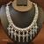 White Metal Necklace