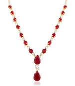 Oviya Gold Plated Charismatic Pendant With Crystal For Women PS2193114G