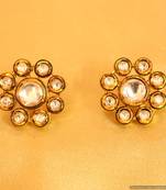 Kundan Meenakari Royal Look Studs