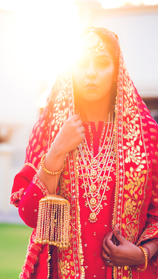 Kundan And Pearls Panchalada Raani Haar Necklace 1