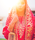 Kundan And Pearls Panchalada Raani Haar Necklace