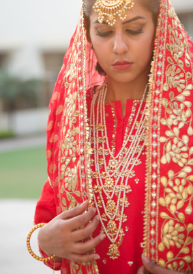 Kundan Pearl Pachlada Rani Haar Necklace 2
