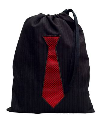 Grey Gift Bag 1