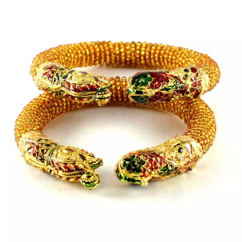 Radiant Bangles