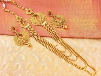 Mesmerizing Multicolor  Kemp Layer Necklace Set 1