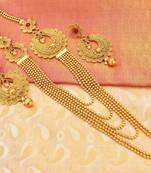 Mesmerizing Multicolor  Kemp Layer Necklace Set