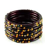 M,C,Ib Stone Studded Bangles
