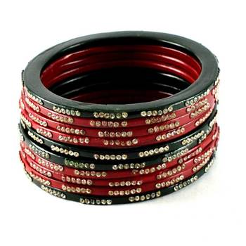 Traditional Hinglu Pure Lakh Bangles 1