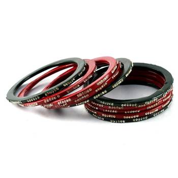 Traditional Hinglu Pure Lakh Bangles 2