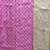 Multicolor printed georgette saree with blouse