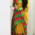 multicolor Women's Zarna Silk Designer sarees