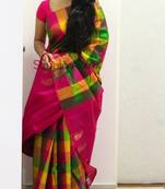 multicolor Women's Zarna Silk Designer sarees