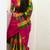 multicolor Women's Zarna Silk Designer sarees