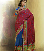 Heavy Border Designer Saree