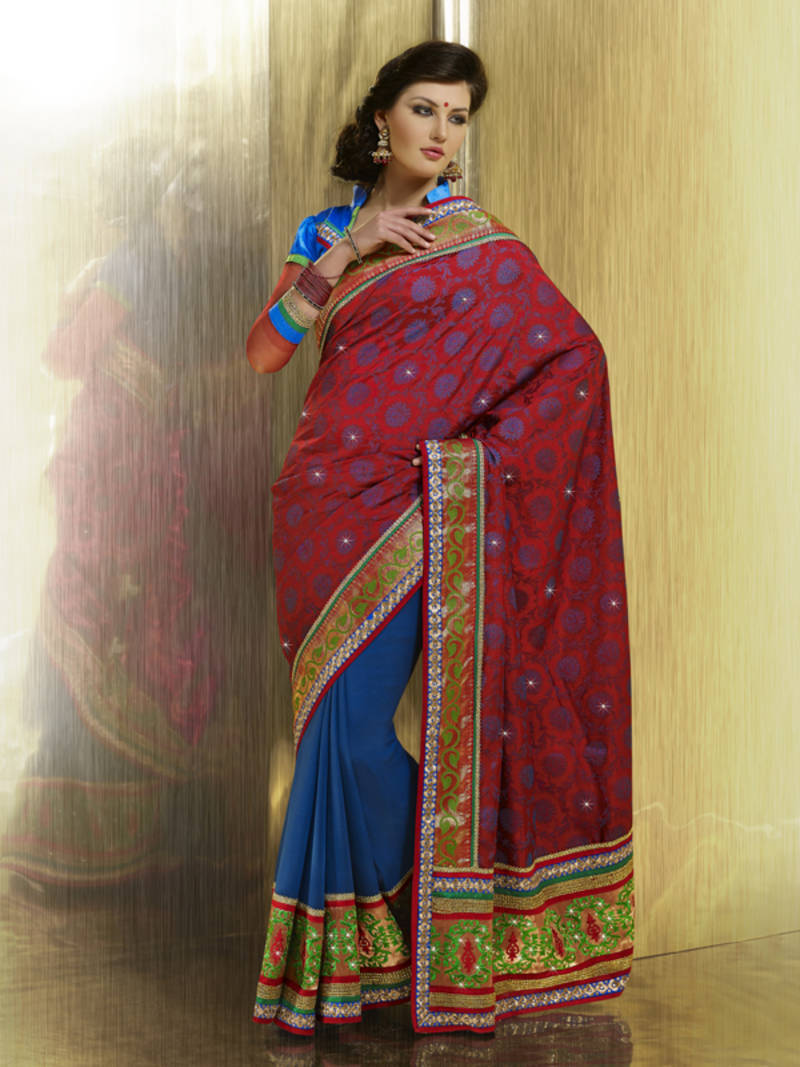 Heavy Border Designer Saree