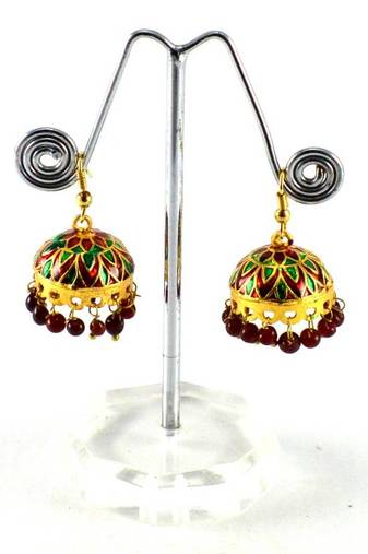 Outstanding Meenakari Earing