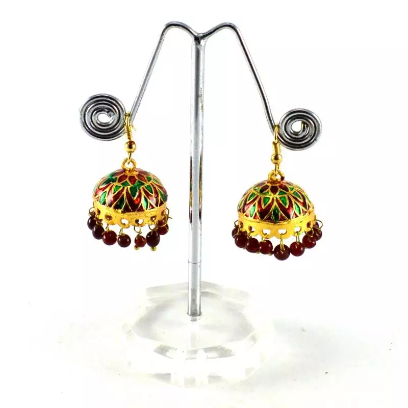 Outstanding Meenakari Earing