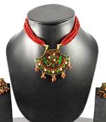 Amazing Necklace With Earing