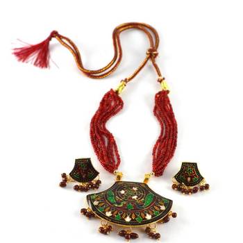 Amazing Necklace With Earing 2