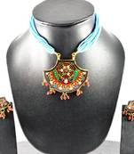 Sizzling  Necklace With Earing