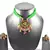 Dazzling Necklace With Earing