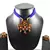 Designer Necklace With Earing