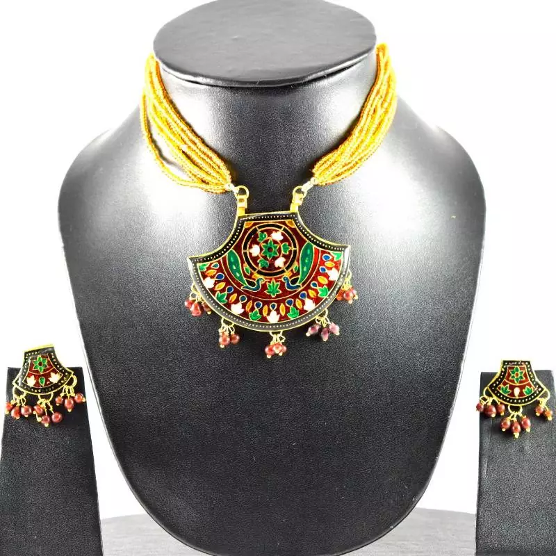 Exclusive Necklace With Earing